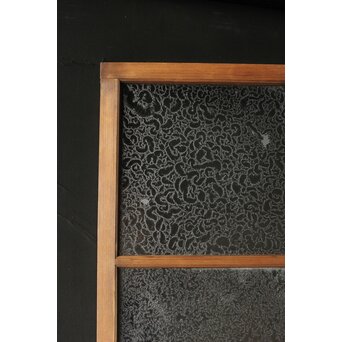 レトロガラス欄間/明り取り　R0266 