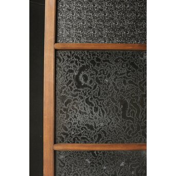 レトロガラス欄間/明り取り　R0266 