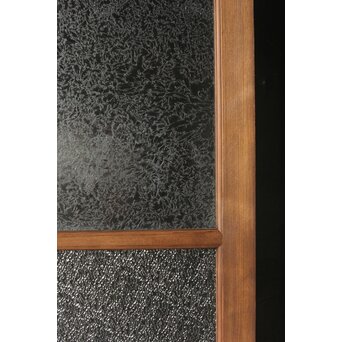 レトロガラス欄間/明り取り　R0266 