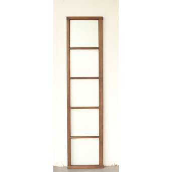 レトロガラス欄間/明り取り　R0266 