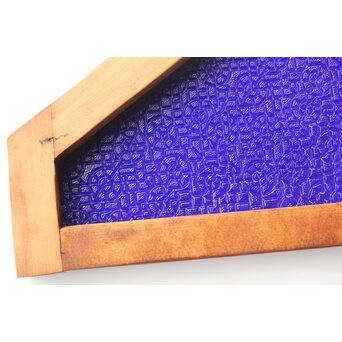 稀少 色ガラス窓 4枚1組　GD0156 