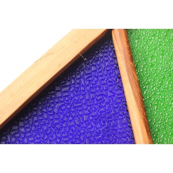 稀少 色ガラス窓 4枚1組　GD0156 