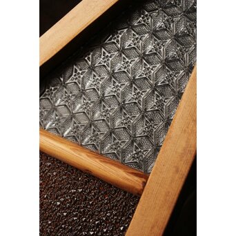 稀少 色ガラス窓 4枚1組　GD0156 