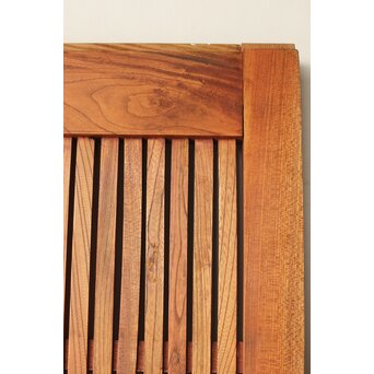 総欅 輪花金具格子蔵戸　W087Y 