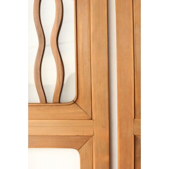 波化粧 中型両面使いガラス戸 2枚1組　GD0158 