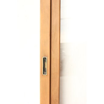 波化粧 中型両面使いガラス戸 2枚1組　GD0158 