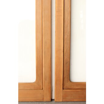 波化粧 中型両面使いガラス戸 2枚1組　GD0158 