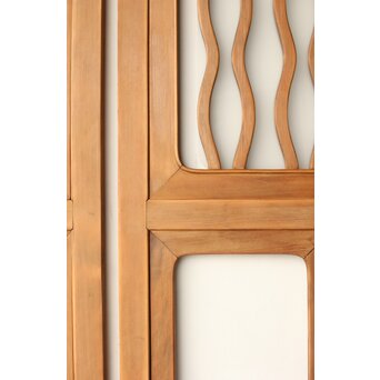 波化粧 中型両面使いガラス戸 2枚1組　GD0158 