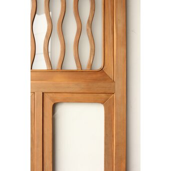 波化粧 中型両面使いガラス戸 2枚1組　GD0158 