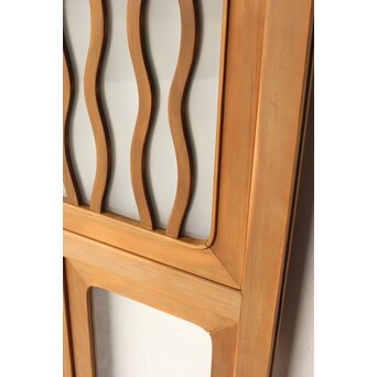 波化粧 中型両面使いガラス戸 2枚1組　GD0158 