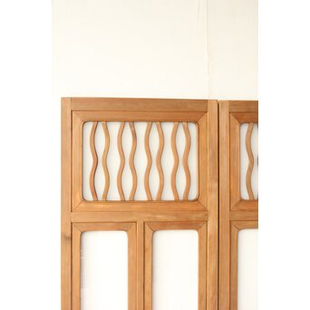 波化粧 中型両面使いガラス戸 2枚1組　GD0158 