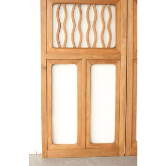 波化粧 中型両面使いガラス戸 2枚1組　GD0158 