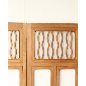 波化粧 中型両面使いガラス戸 2枚1組　GD0158 