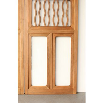 波化粧 中型両面使いガラス戸 2枚1組　GD0158 