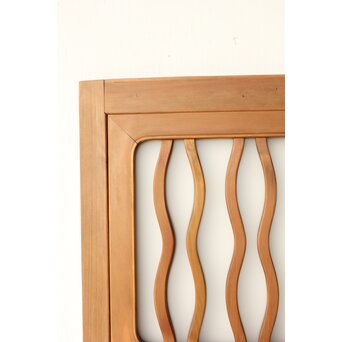 波化粧 中型両面使いガラス戸 2枚1組　GD0158 