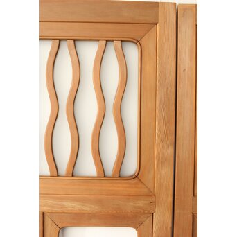 波化粧 中型両面使いガラス戸 2枚1組　GD0158 