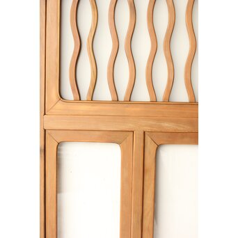 波化粧 中型両面使いガラス戸 2枚1組　GD0158 