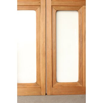 波化粧 中型両面使いガラス戸 2枚1組　GD0158 