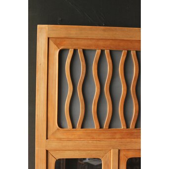 波化粧 中型両面使いガラス戸 2枚1組　GD0158 