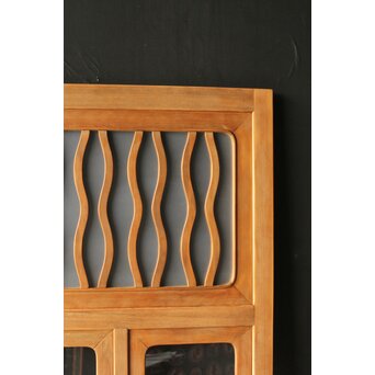 波化粧 中型両面使いガラス戸 2枚1組　GD0158 