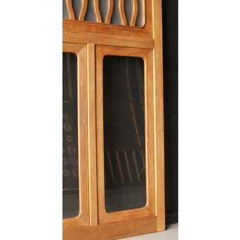 波化粧 中型両面使いガラス戸 2枚1組　GD0158 