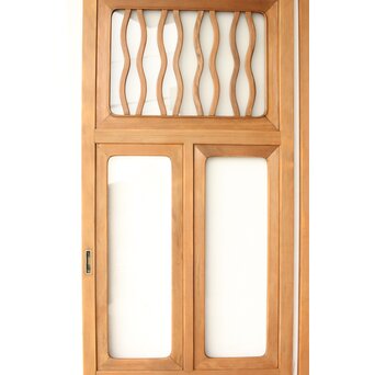 波化粧 中型両面使いガラス戸 2枚1組　GD0158 