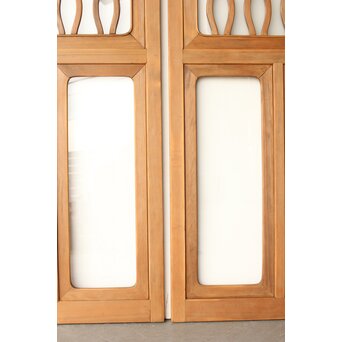 波化粧 中型両面使いガラス戸 2枚1組　GD0158 