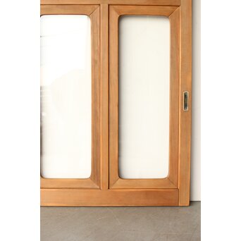 波化粧 中型両面使いガラス戸 2枚1組　GD0158 