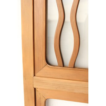 波化粧 中型両面使いガラス戸 2枚1組　GD0158 