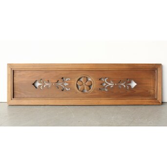 桜紋 小型欄間　R0267