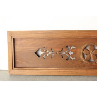 桜紋 小型欄間　R0267 