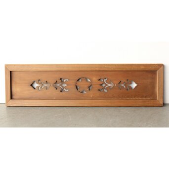 桜紋 小型欄間　R0267 