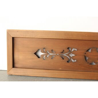 桜紋 小型欄間　R0267 