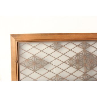 散らし組子小型欄間　R0268 