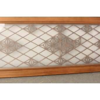 散らし組子小型欄間　R0268 