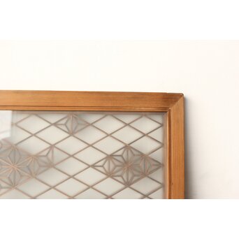 散らし組子小型欄間　R0268 