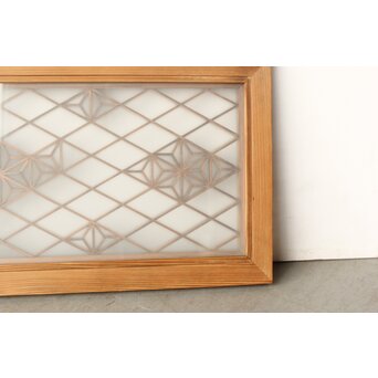 散らし組子小型欄間　R0268 