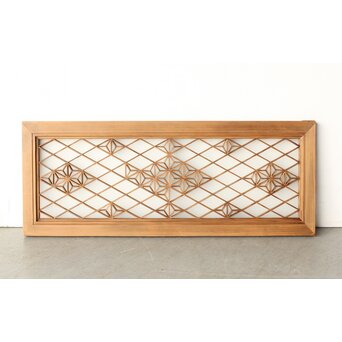 散らし組子小型欄間　R0268