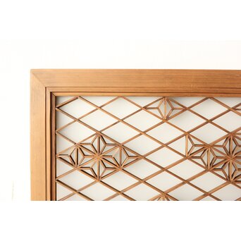 散らし組子小型欄間　R0268 