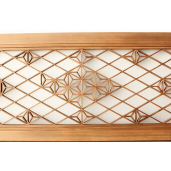 散らし組子小型欄間　R0268 