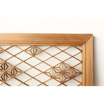 散らし組子小型欄間　R0268 