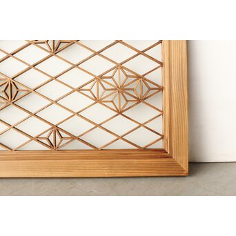 散らし組子小型欄間　R0268 