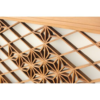 散らし組子小型欄間　R0268 