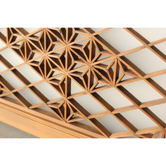 散らし組子小型欄間　R0268 