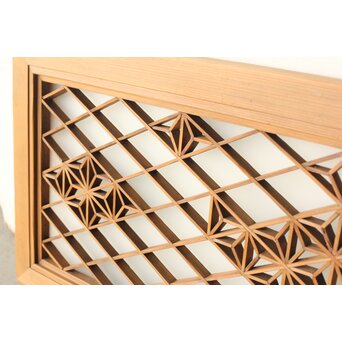 散らし組子小型欄間　R0268 