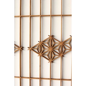 枠無 散らし組子 4枚1組　R0269 