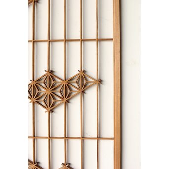 枠無 散らし組子 4枚1組　R0269 