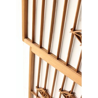 枠無 散らし組子 4枚1組　R0269 