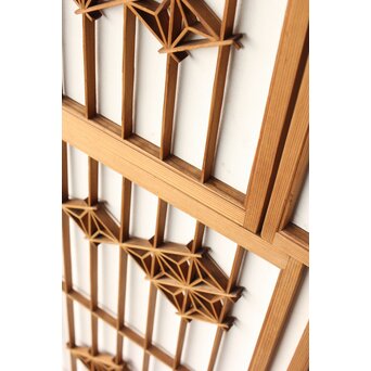 枠無 散らし組子 4枚1組　R0269 