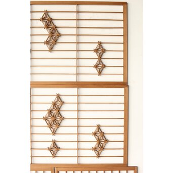 枠無 散らし組子 4枚1組　R0269 